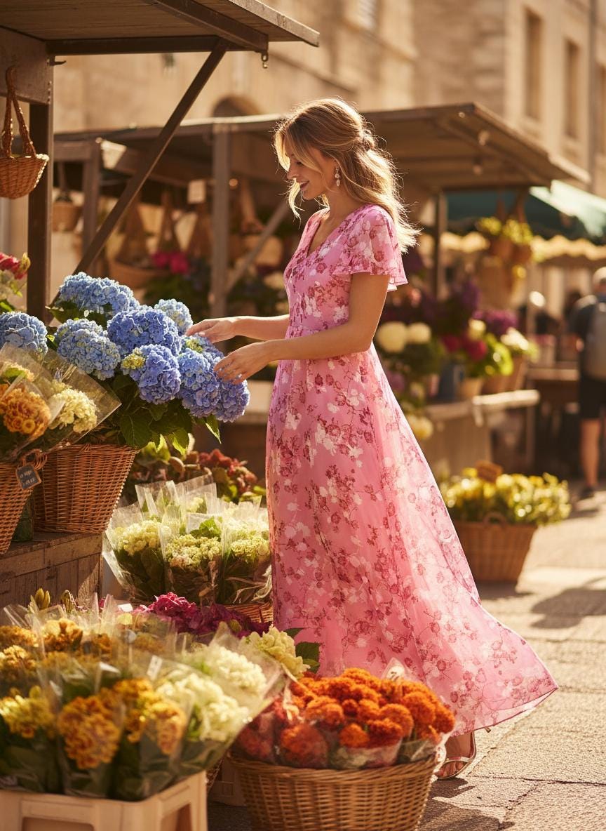 Floral Print Short Sleeve Summer Dress Women Ruffle Beach A-Line V-Neck Boho Plus Size