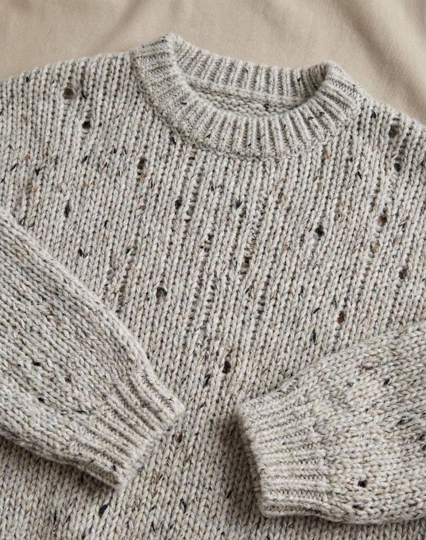 Chunky Knit Sweater: Cozy Oversized Jumper (Soft, 4 Colors)